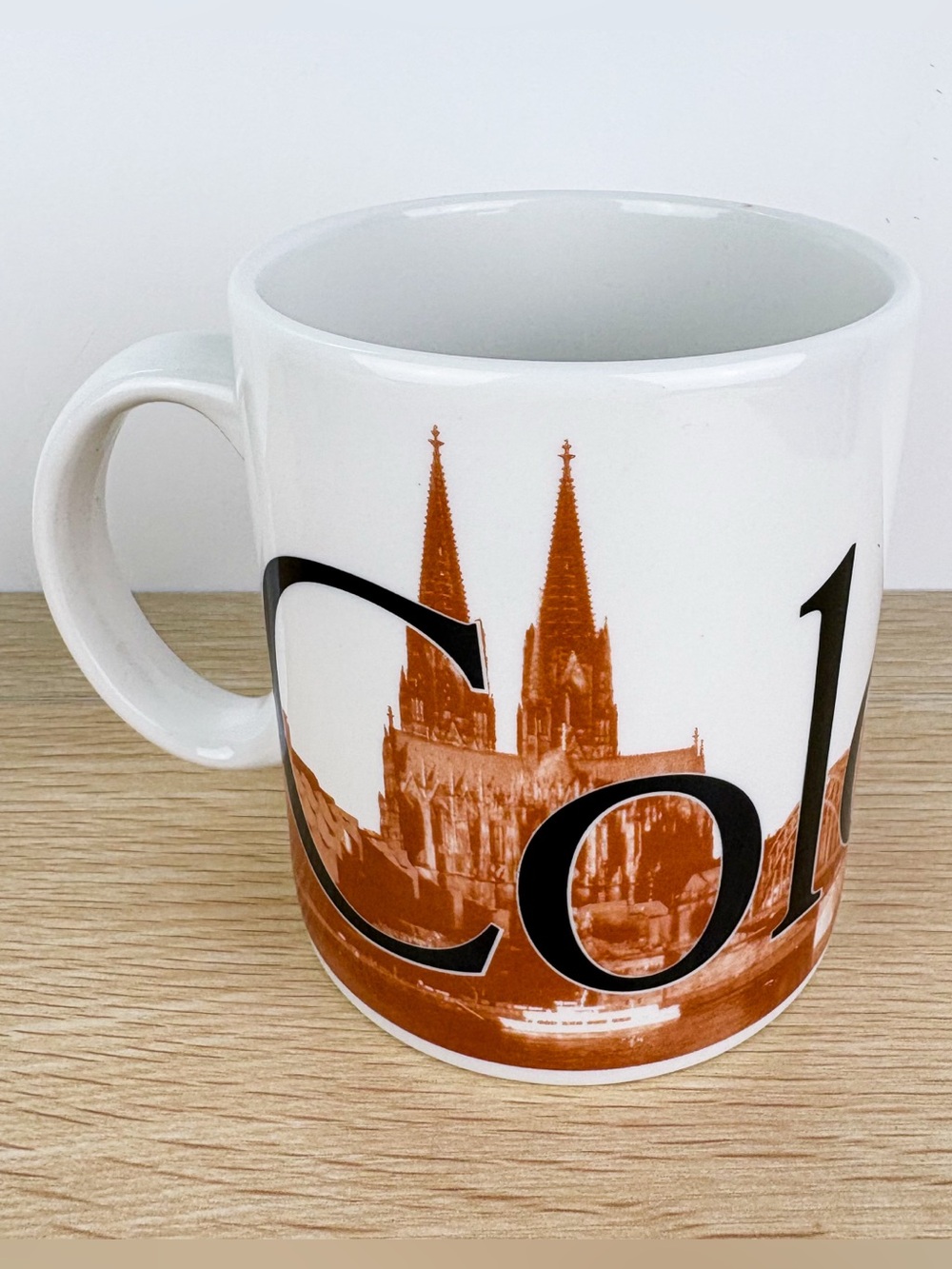 Starbucks Cologne 2002 City Mug Collector Series Mug Germany Vintage NEW Ceramic